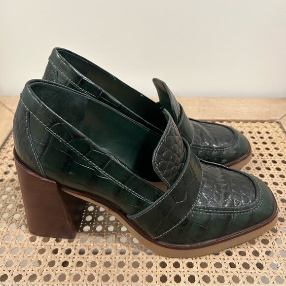Vince Camuto Womens Ezerna Pump Deep Green size 7 - Picture 3 of 8